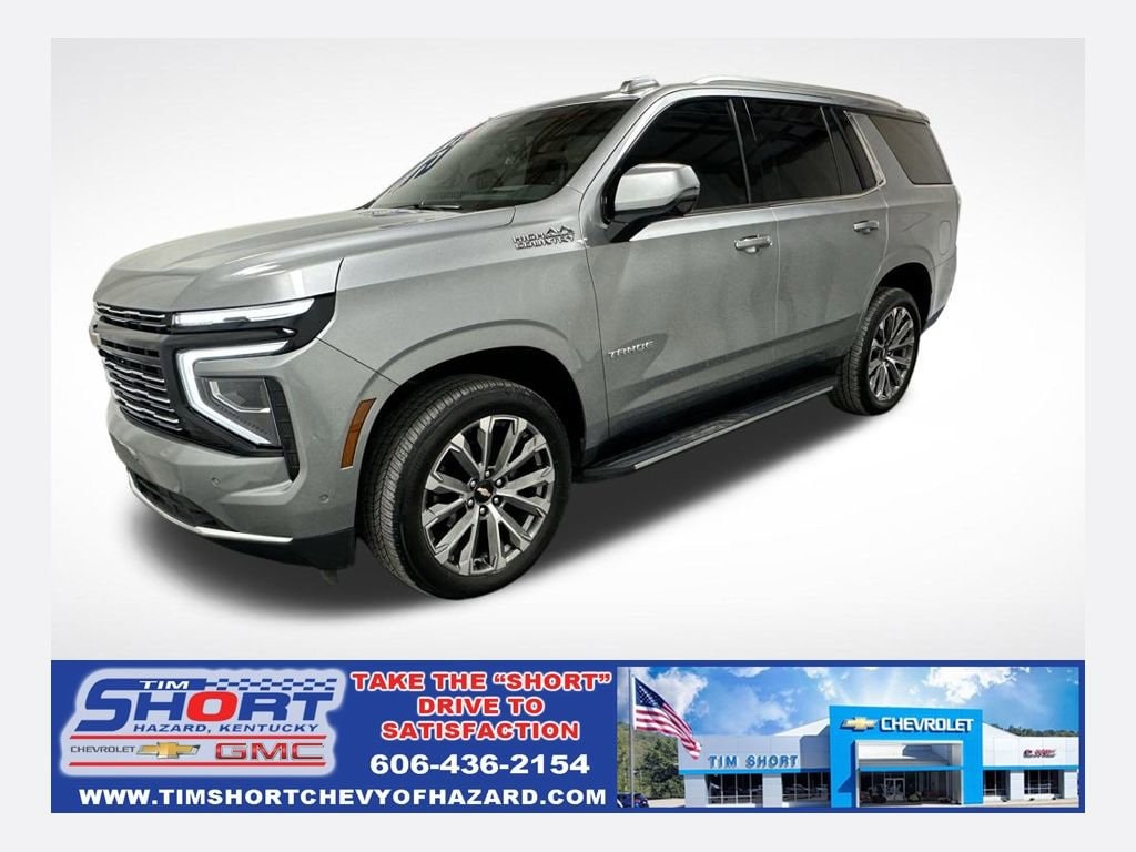 2025 Chevrolet Tahoe High Country's photo