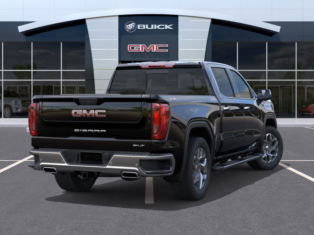 2026 Gmc Sierra SLT photo 4