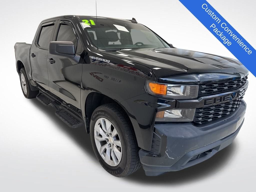 Used 2021 Chevrolet Silverado 1500 Custom Truck