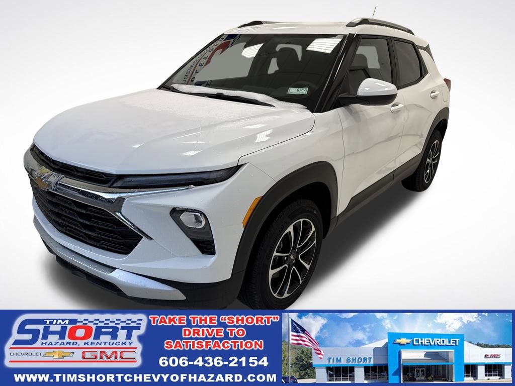 2026 Chevrolet Trailblazer LT's photo