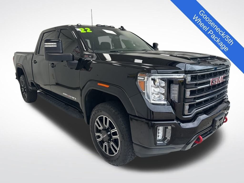 Used 2022 GMC Sierra 2500 HD AT4 Truck
