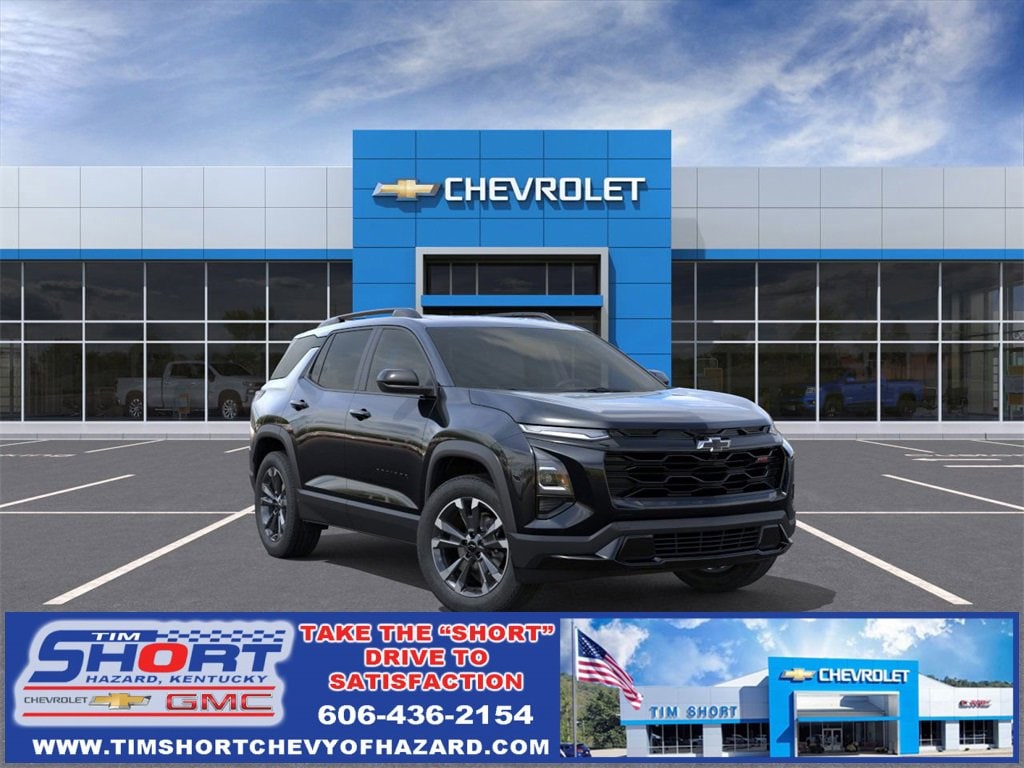 New 2026 Chevrolet Equinox RS SUV