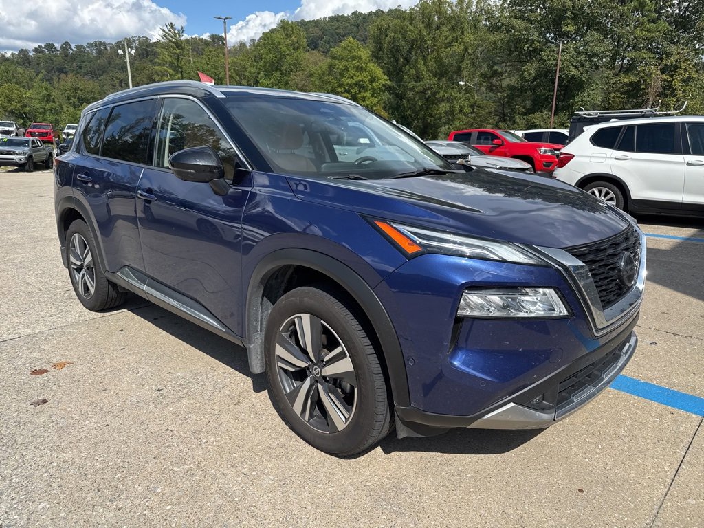 2021 Nissan Rogue Platinum photo 3