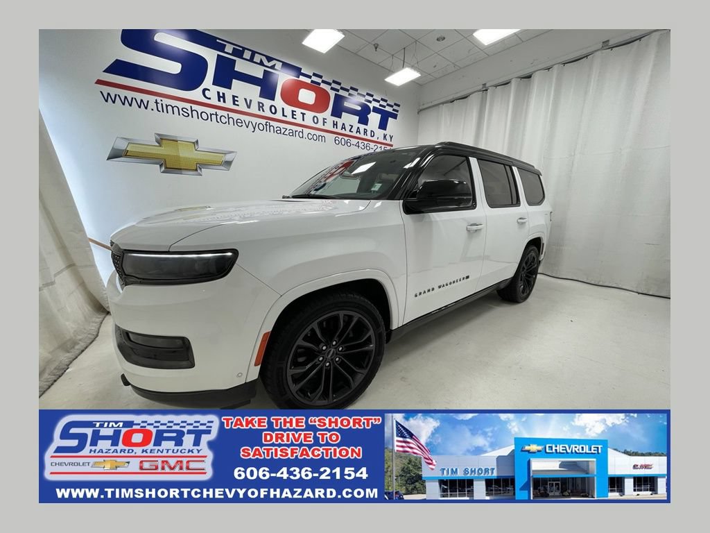 2023 Jeep Grand Wagoneer L