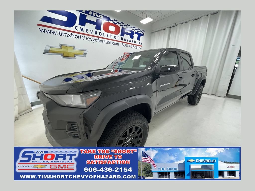 2026 Chevrolet Colorado Trail Boss Truck