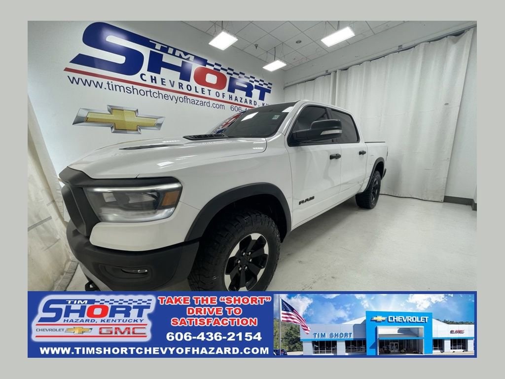 2021 RAM 1500 Rebel 4x4 Crew Cab 5'7's photo