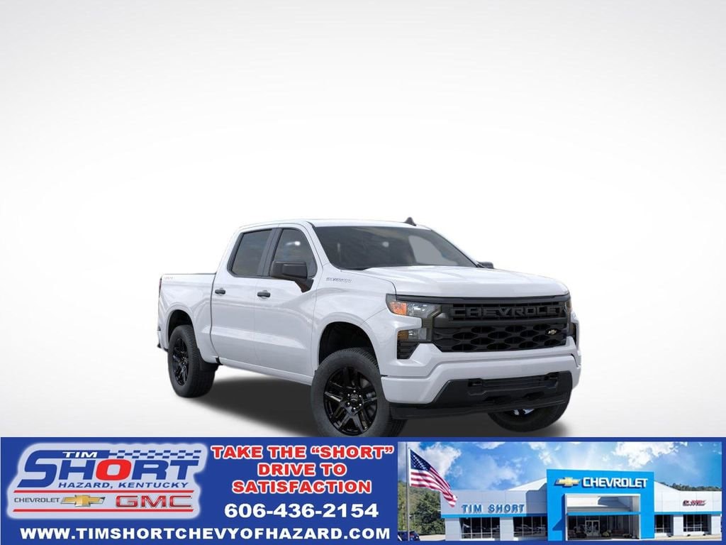New 2025 Chevrolet Silverado 1500 Custom Truck