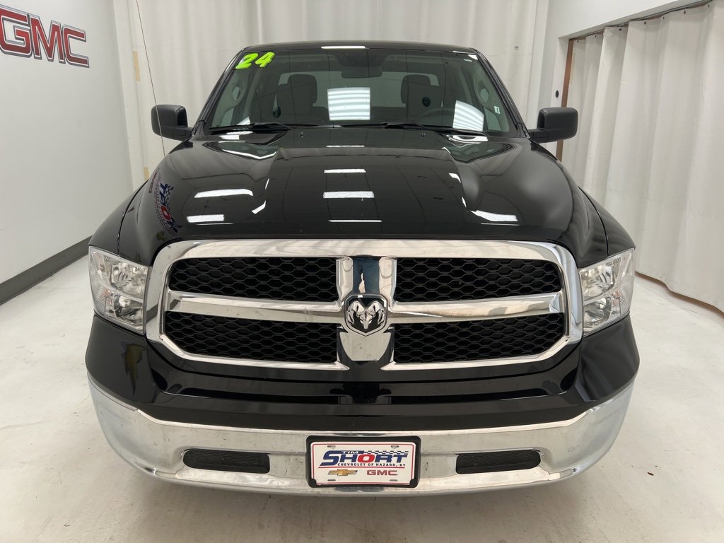Used 2024 RAM Ram 1500 Classic Warlock with VIN 1C6RR7GGXRS124195 for sale in Hazard, KY