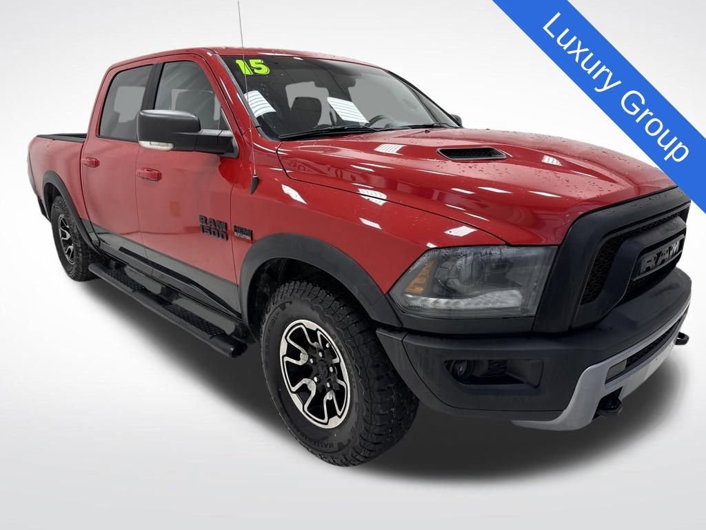 Used 2015 Ram 1500 Rebel