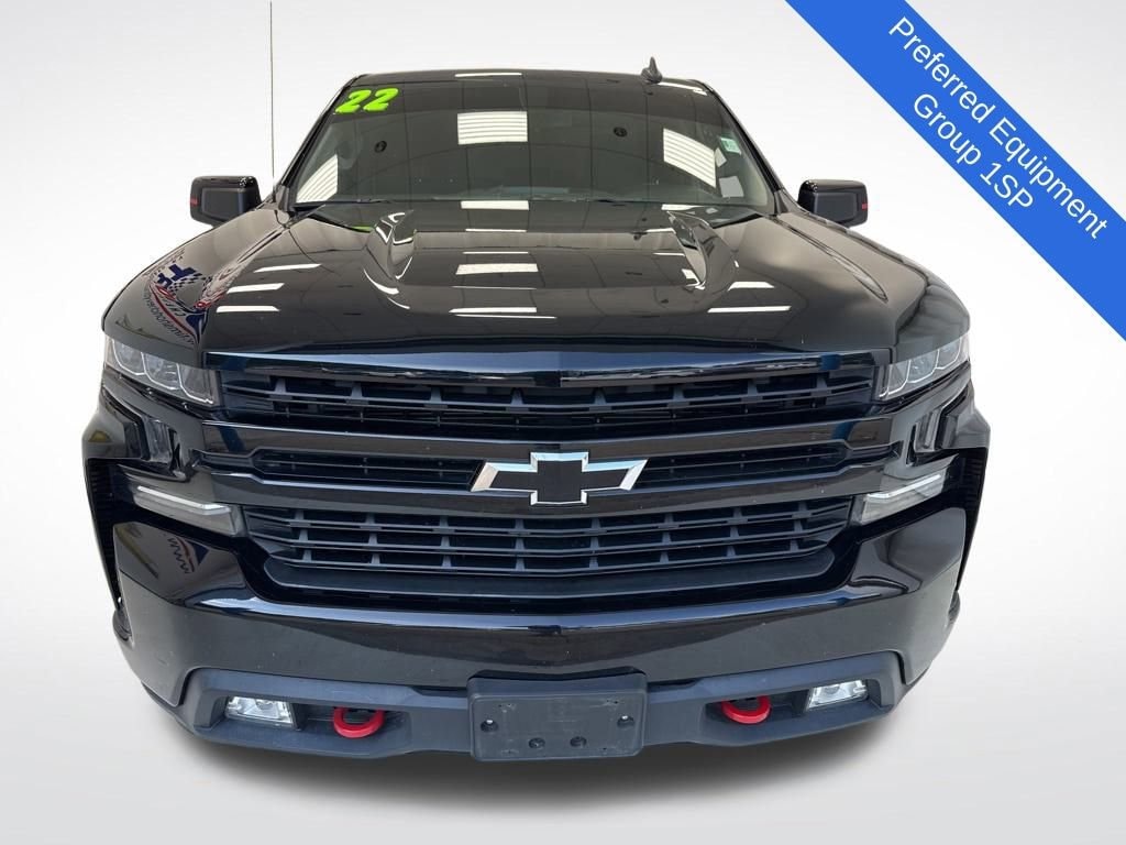 Used 2022 Chevrolet Silverado 1500 LTD RST Truck