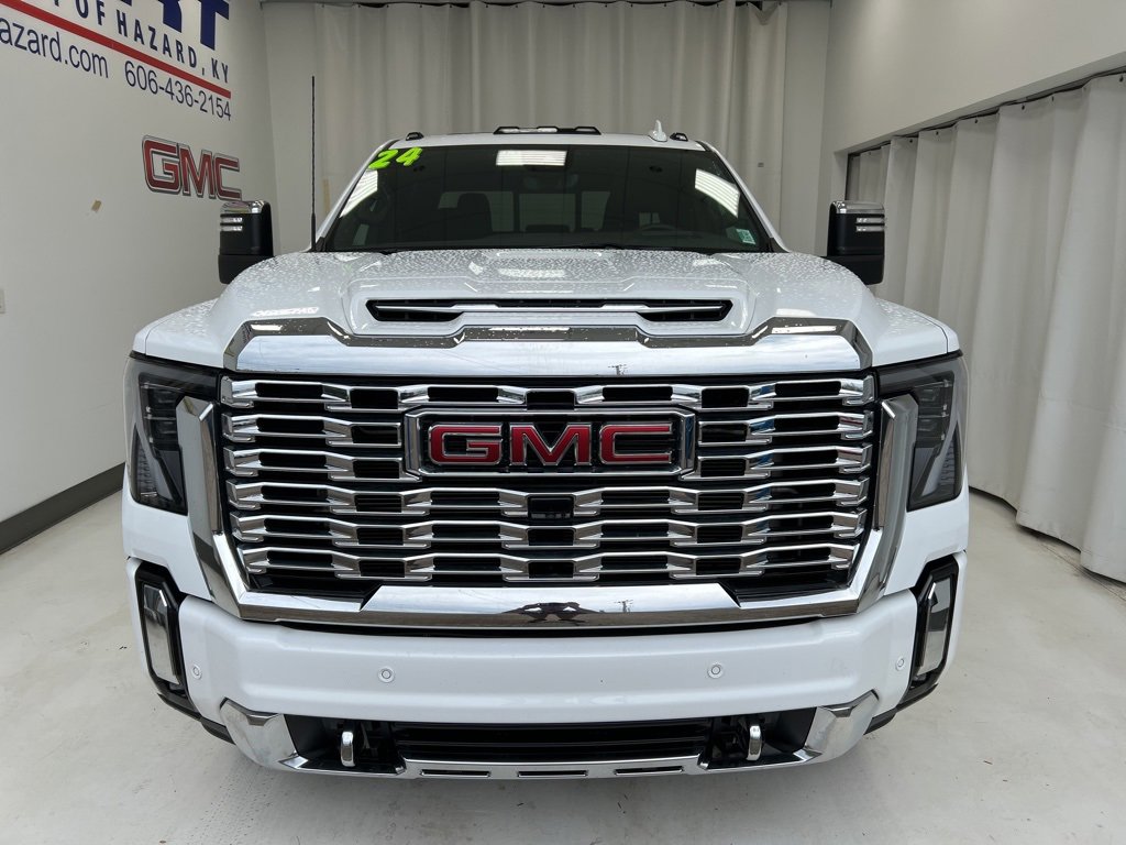 Used 2024 GMC Sierra 3500HD Denali with VIN 1GT49WEY4RF197225 for sale in Hazard, KY