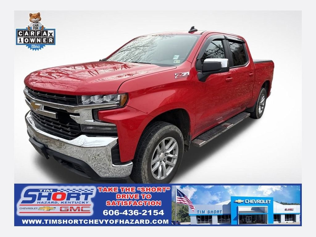 2021 Chevrolet Silverado 1500 LT's photo