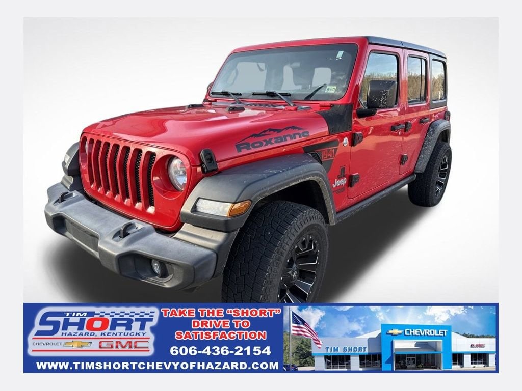 2020 Jeep Wrangler Unlimited Sport S's photo