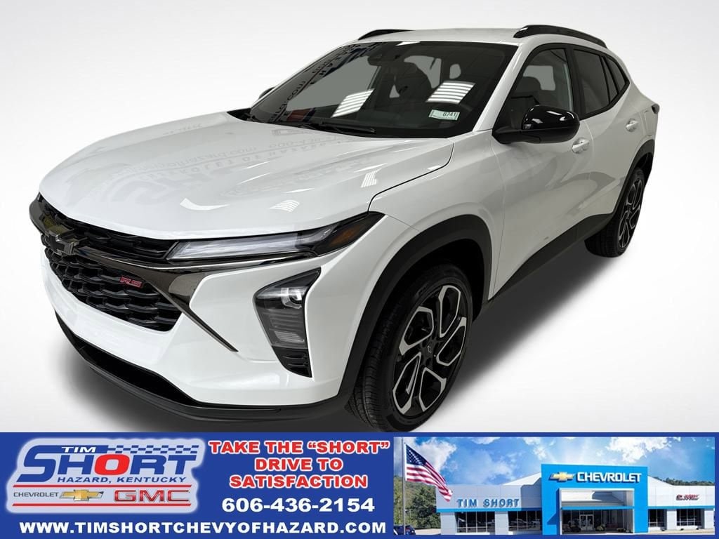 2026 Chevrolet Trax RS's photo