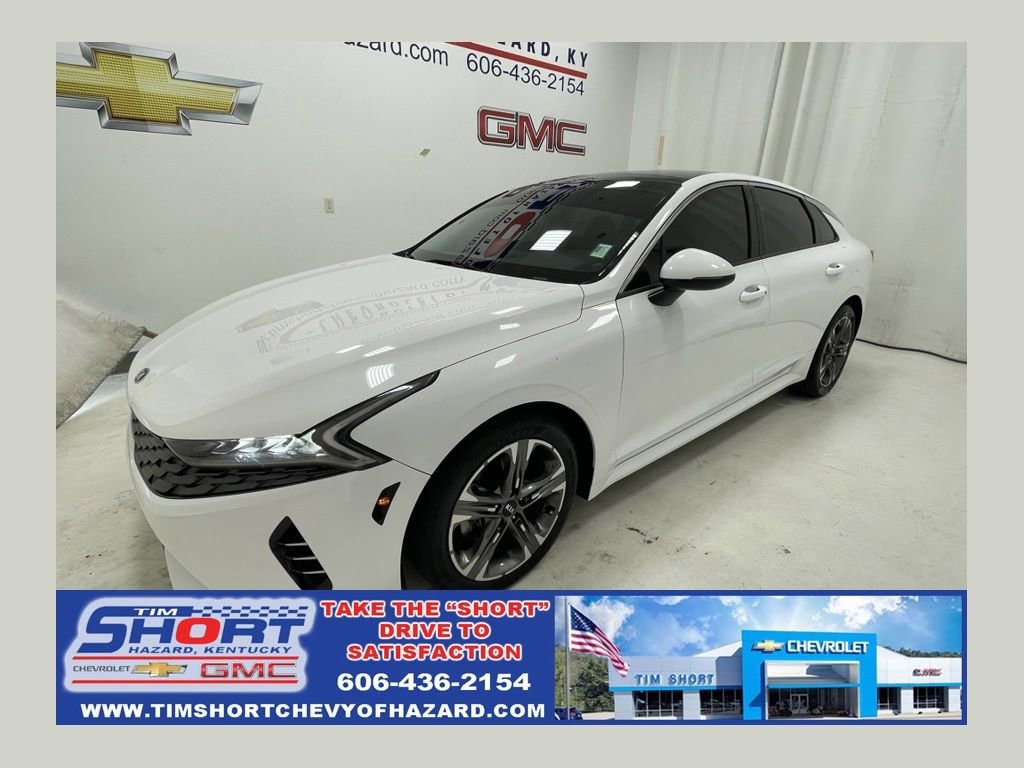 2021 Kia Optima EX FWD's photo