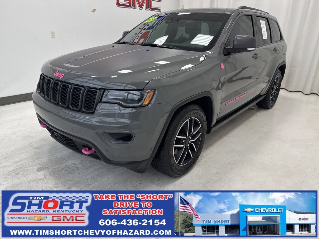 Used 2020 Jeep Grand Cherokee Trailhawk