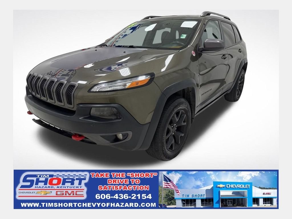 2015 Jeep Cherokee Trailhawk