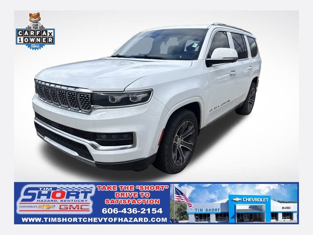 2022 Jeep Grand Wagoneer Series I's photo