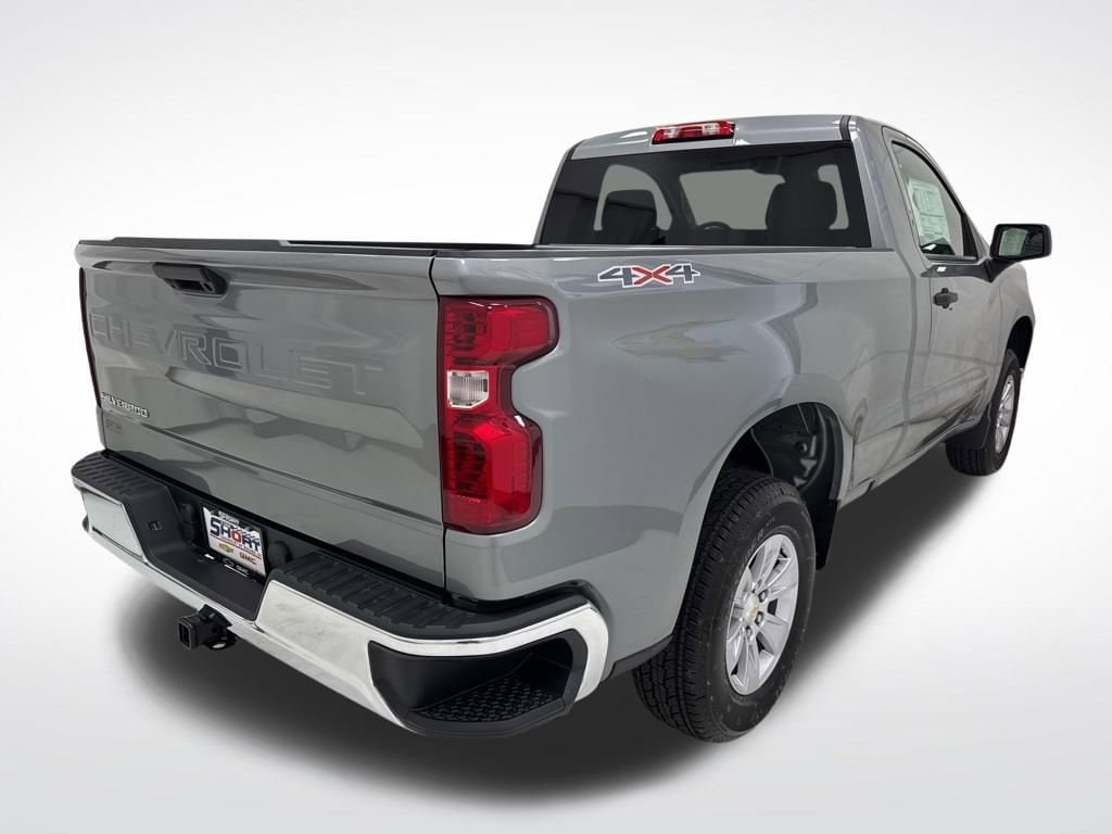 New 2026 Chevrolet Silverado 1500 WT Truck