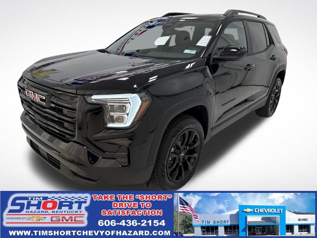 New 2026 GMC Terrain Elevation SUV