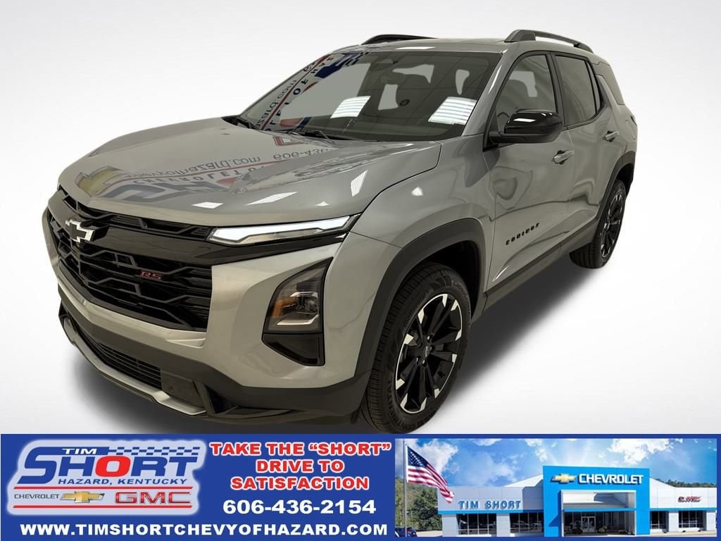 2026 Chevrolet Equinox RS's photo