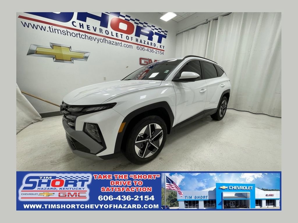 2026 Hyundai Tucson SEL HEV AWD's photo