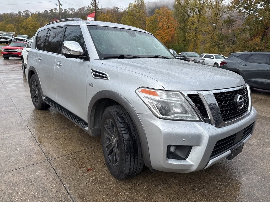 Used 2017 Nissan Armada Platinum