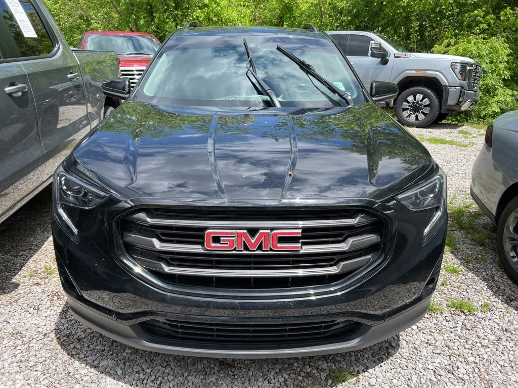 Used 2020 GMC Terrain SLT with VIN 3GKALPEV1LL327897 for sale in Hazard, KY
