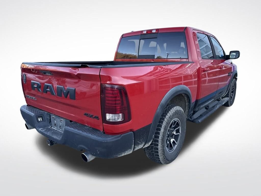 Used 2015 Ram 1500 Rebel