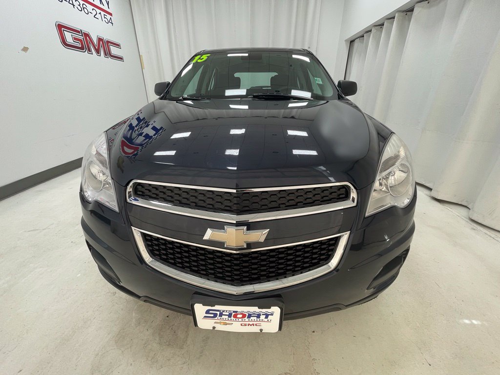 Used 2015 Chevrolet Equinox LS with VIN 2GNALAEK6F1169682 for sale in Hazard, KY