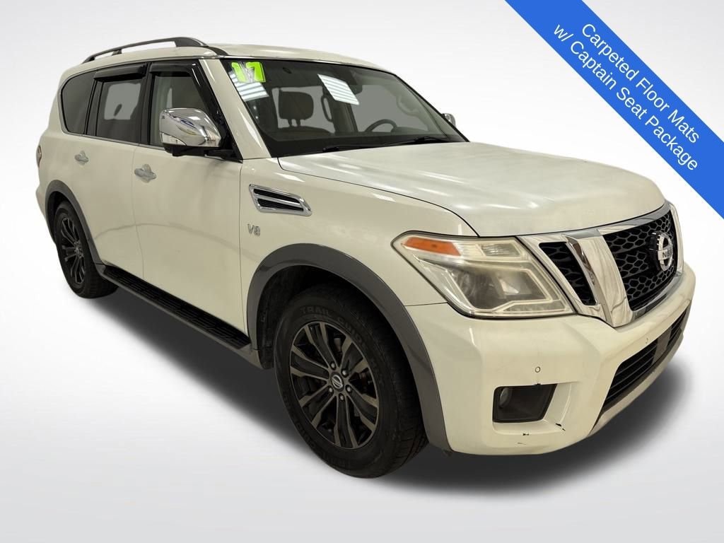 Used 2017 Nissan Armada Platinum