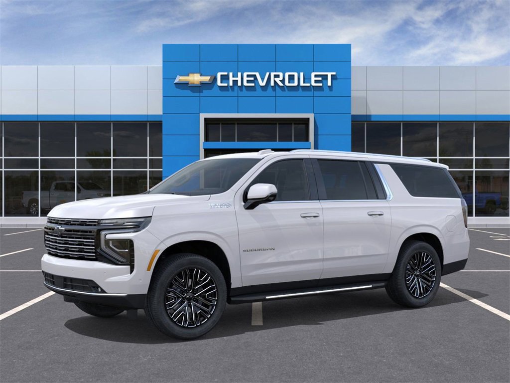 2025 Chevrolet Suburban High Country photo 2