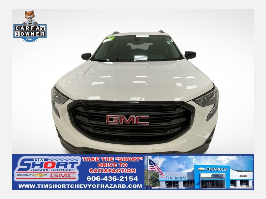 2021 GMC Terrain SLE