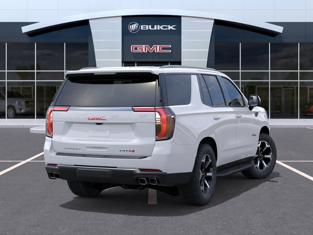 New 2026 GMC Yukon AT4 SUV