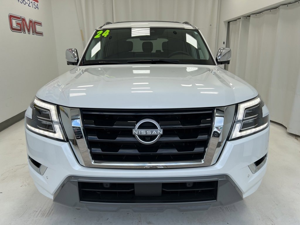 Used 2024 Nissan Armada Platinum with VIN JN8AY2CD0R9708446 for sale in Hazard, KY