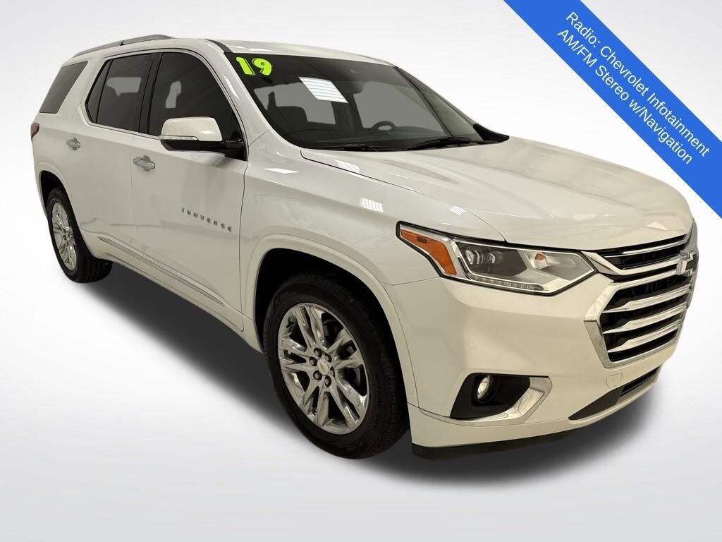 Used 2019 Chevrolet Traverse High Country SUV