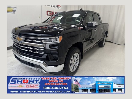 2026 Chevrolet Silverado 1500 LTZ Truck