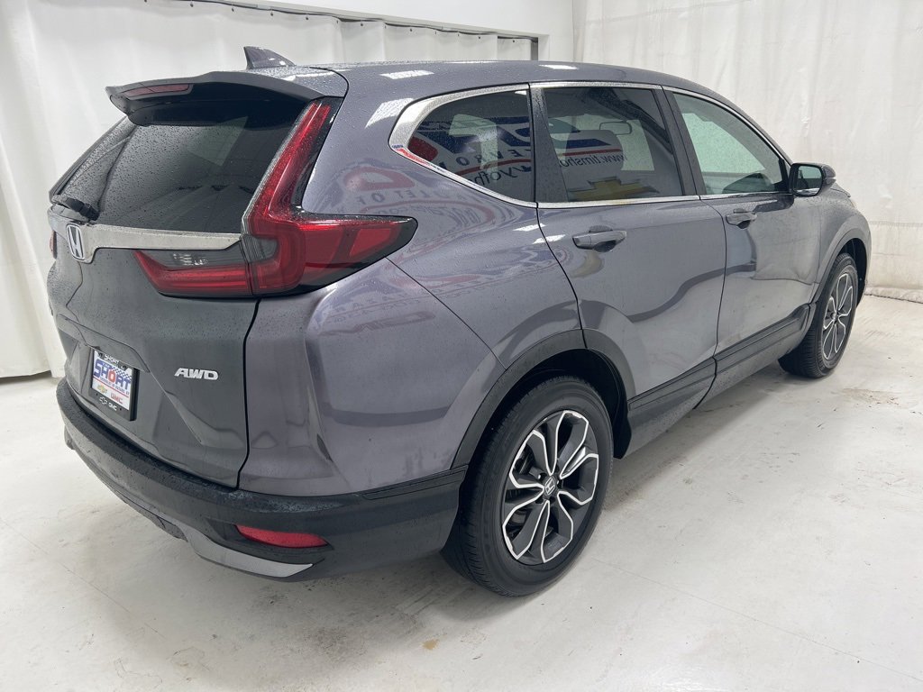 2022 Honda CR-V EX photo 4