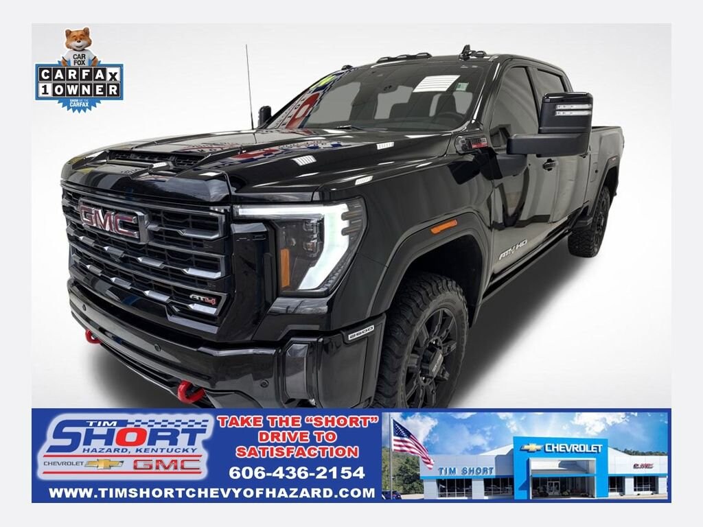 Used 2024 GMC Sierra 2500 HD AT4 Truck