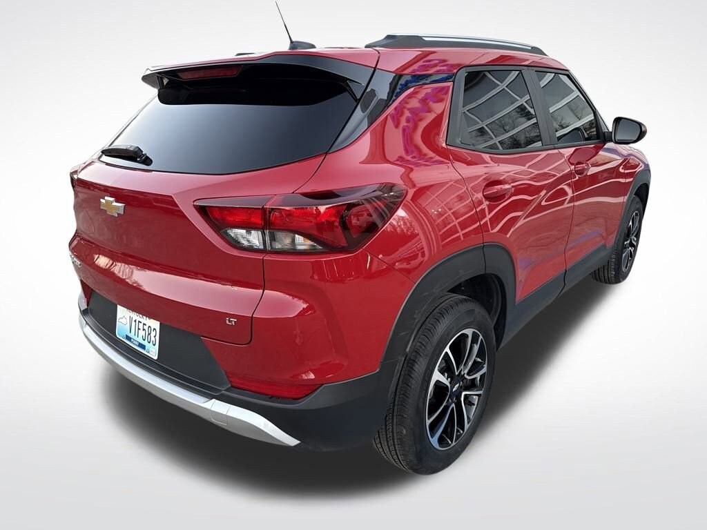 Used 2026 Chevrolet Trailblazer LT SUV