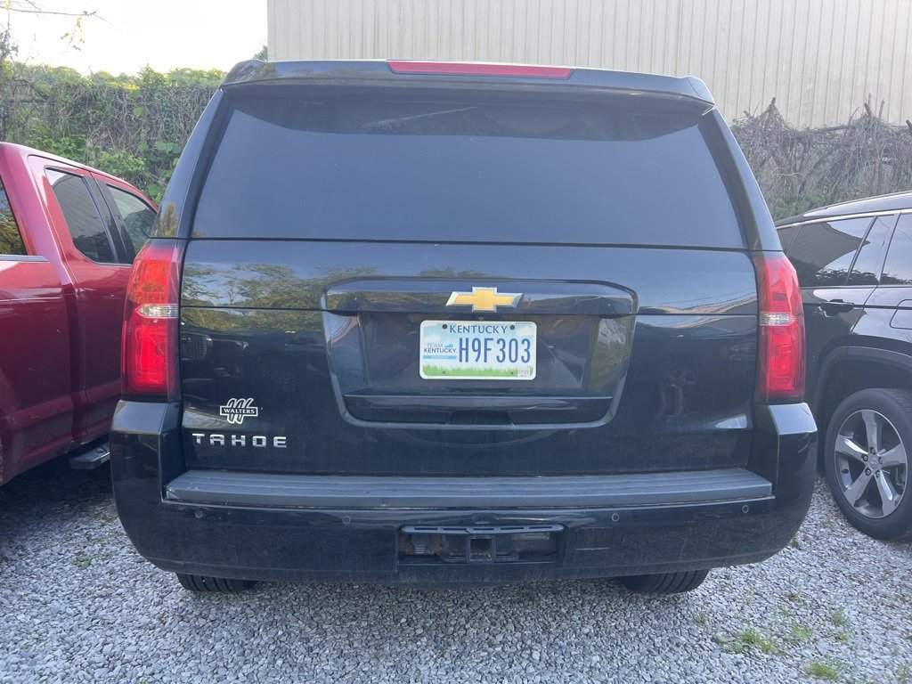 2015 Chevrolet Tahoe LT photo 3