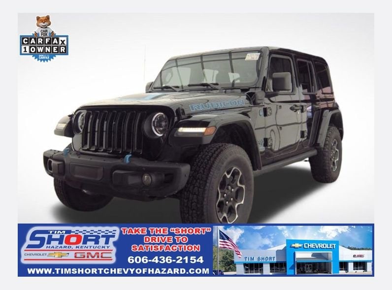 2023 Jeep Wrangler 4xe Rubicon 4XE's photo