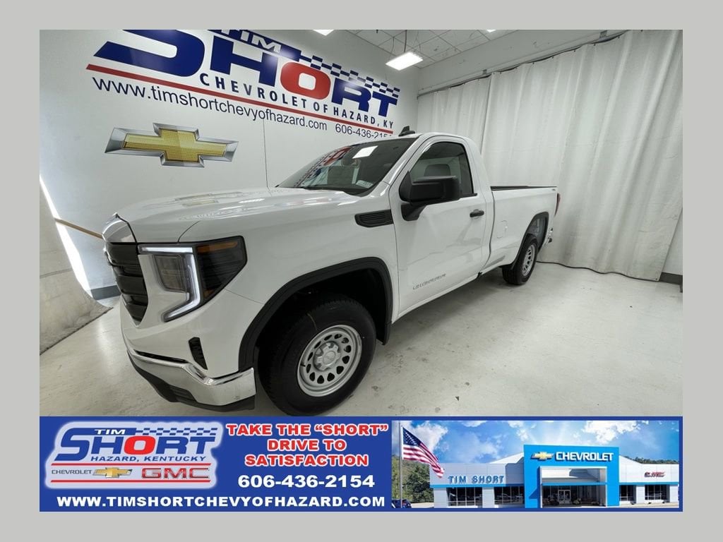 2026 GMC Sierra 4WD Regular Cab Standard Box Pro's photo