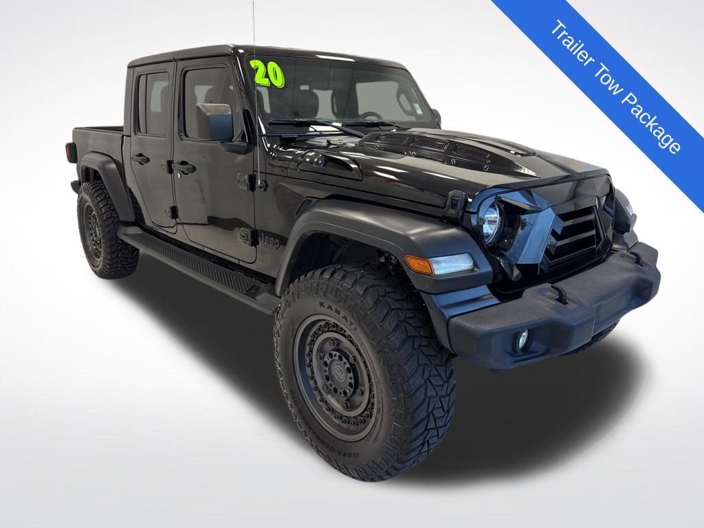 2020 Jeep Gladiator Sport photo 3