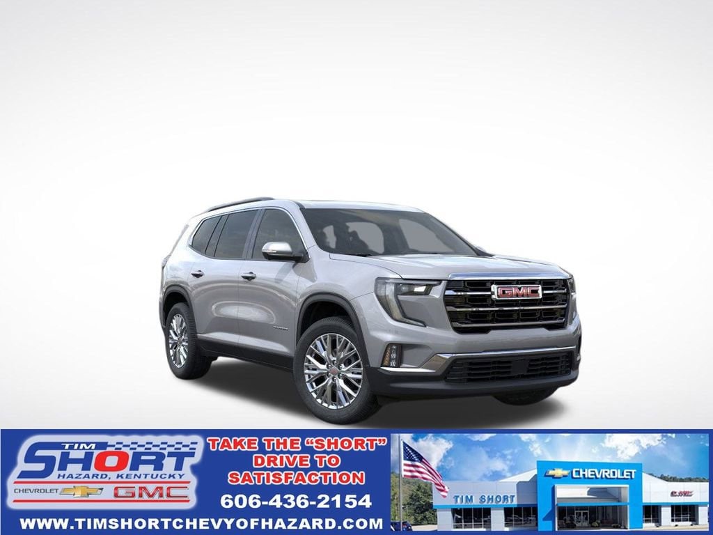 New 2026 GMC Acadia Elevation SUV