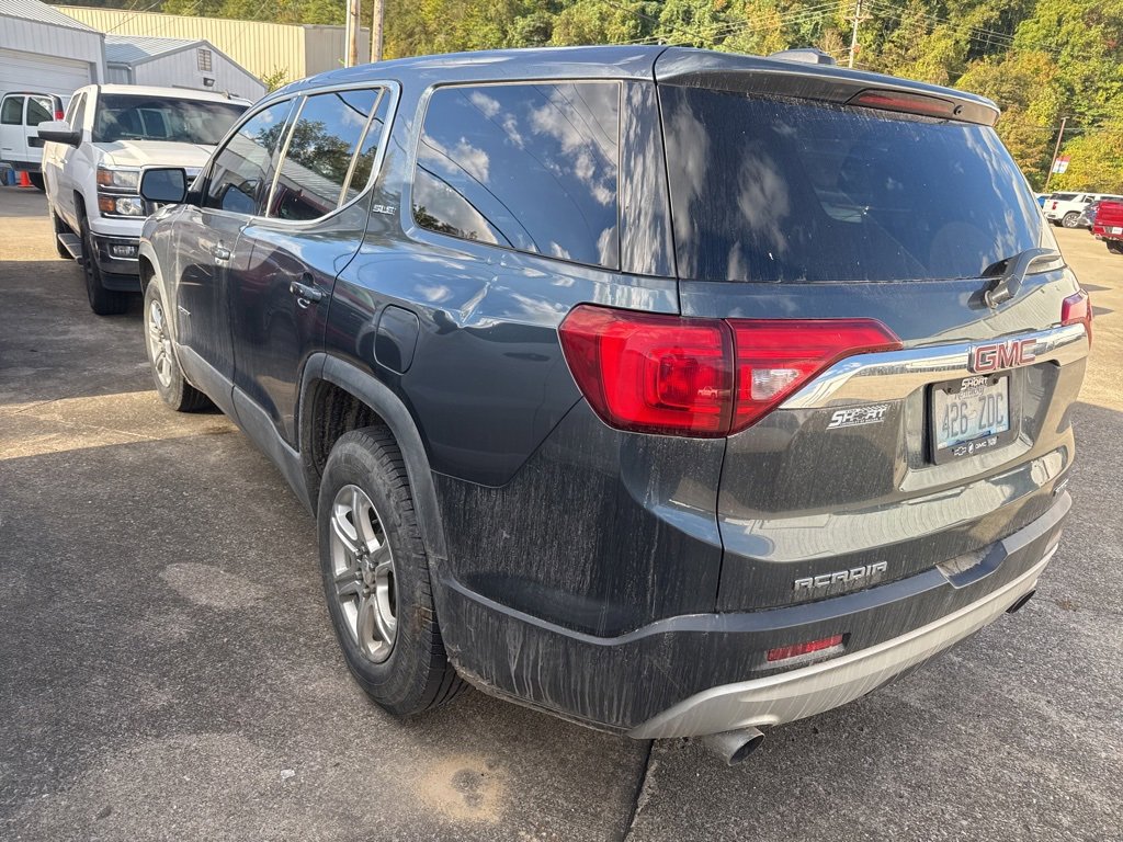 2019 Gmc Acadia SLE photo 4