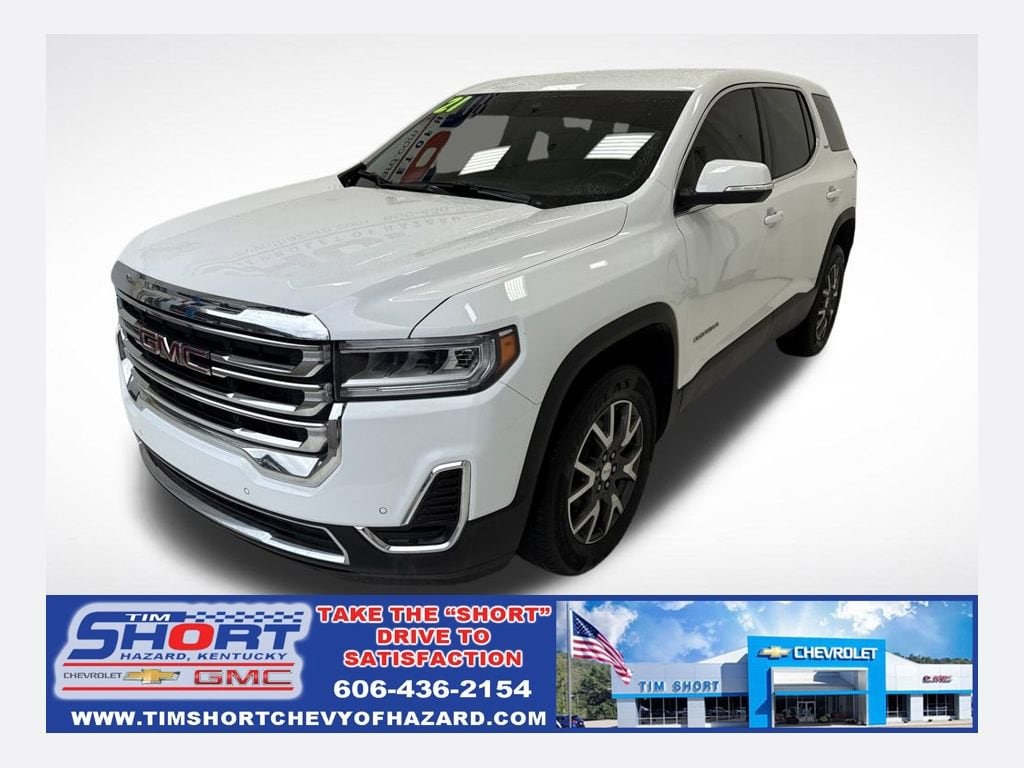 Used 2021 GMC Acadia SLE SUV