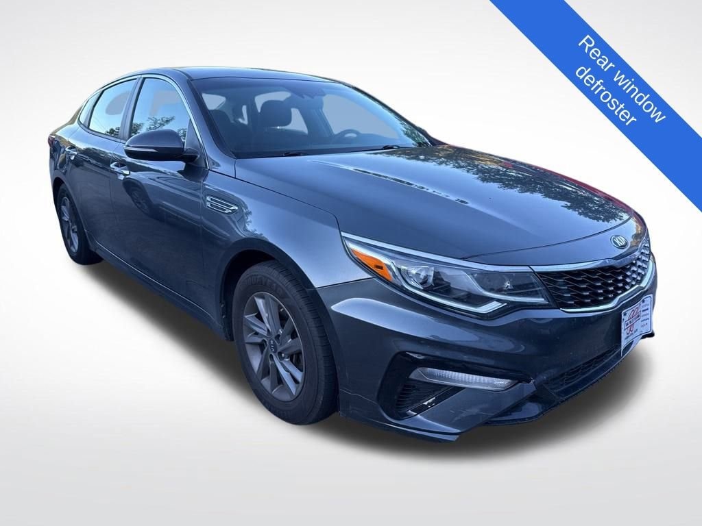 Used 2020 Kia Optima LX