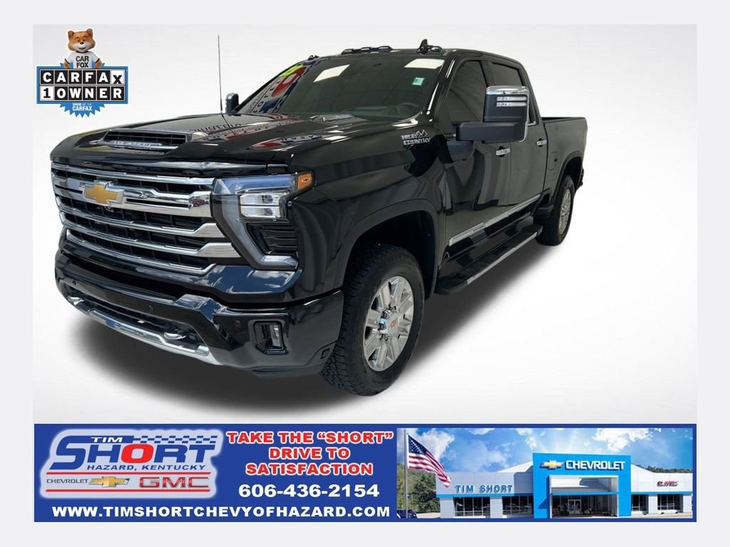 Used 2025 Chevrolet Silverado 2500 HD High Country Truck