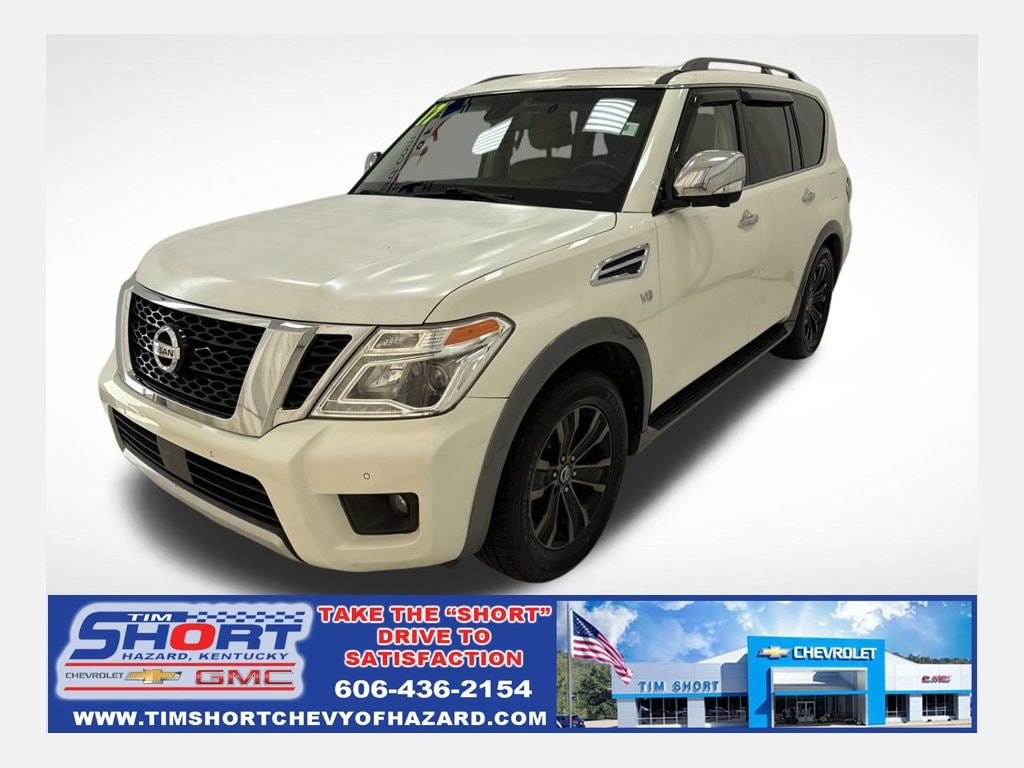 2017 Nissan Armada Platinum